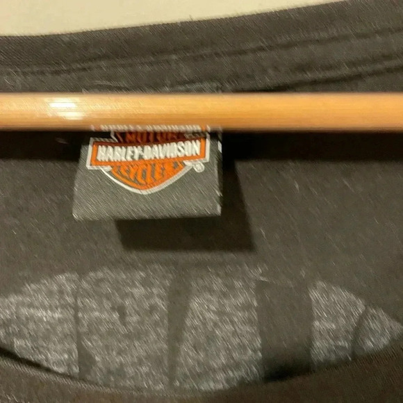 Clare’s Harley Davidson Port Dover, Ont Canada Biker Shirt - Picture 7 of 7